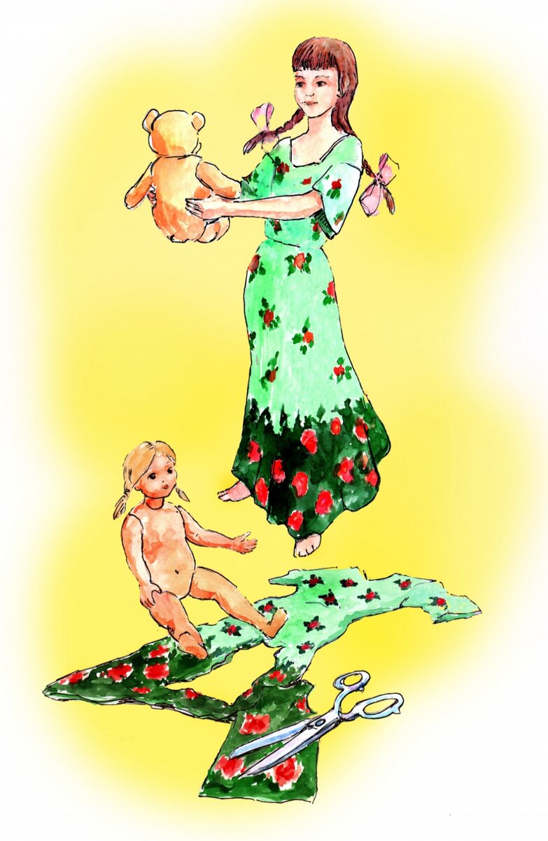 Иллюстрация Михаила Щрилёва