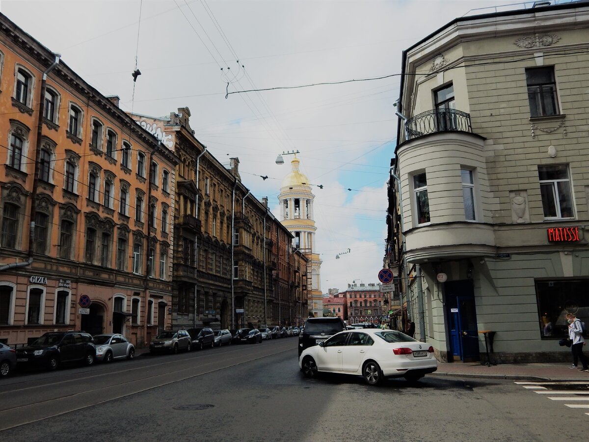 Колокольная улица в Петербурге. | ПОЕЗДКИ в Петербург ☔и не только | Дзен