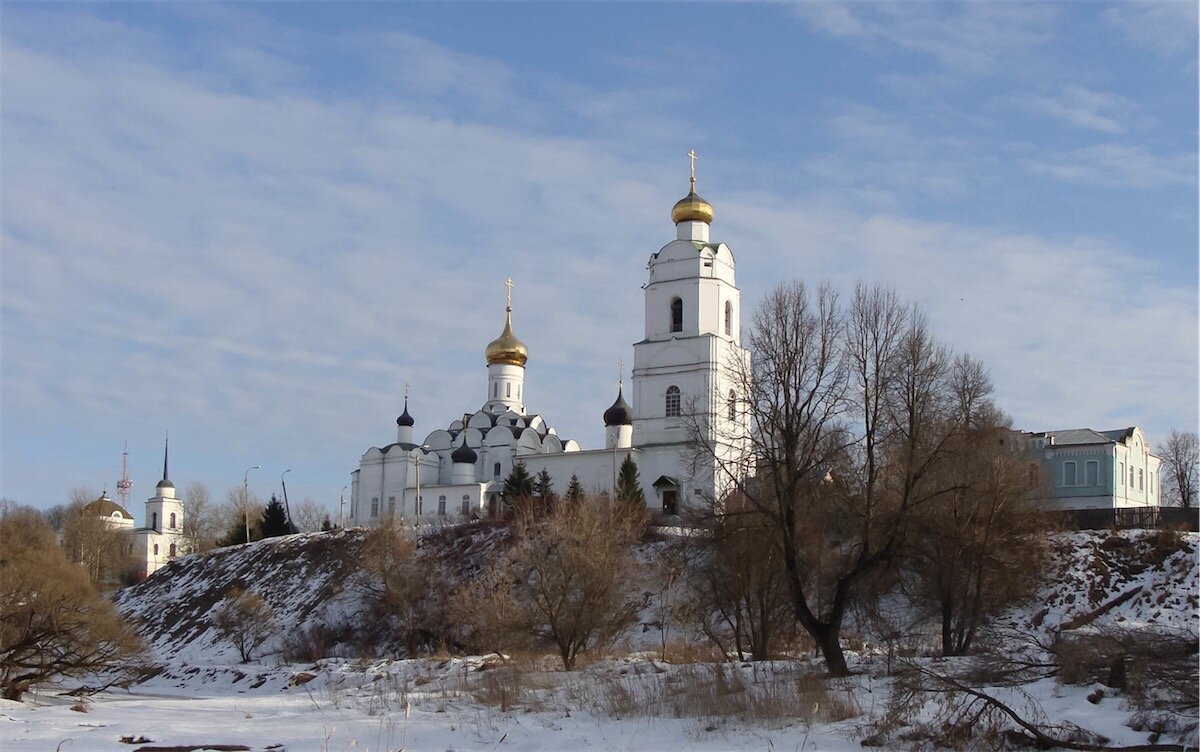 Вязьма собор Троицы Живоначальной