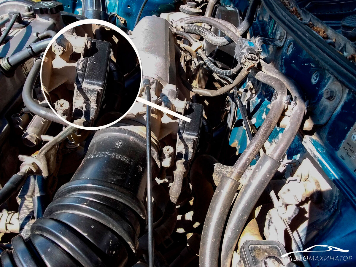 Фото принадлежит автору канала Автомахинатор