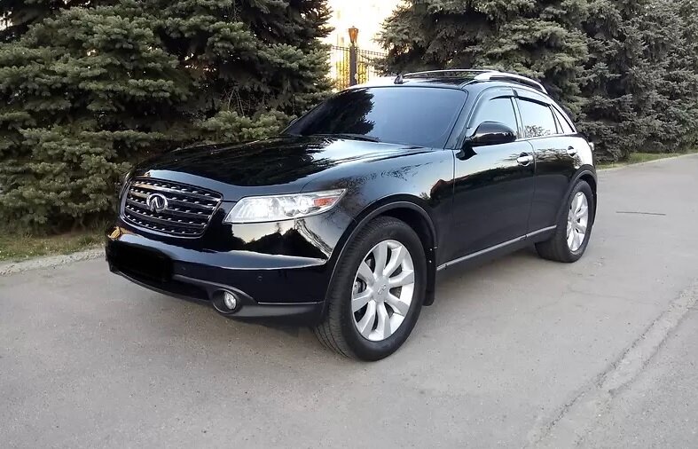 Infiniti QX70 — Википедия