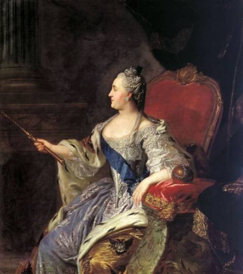Екатерина II Императрица и Самодержица Всероссийская (1762-1796) 