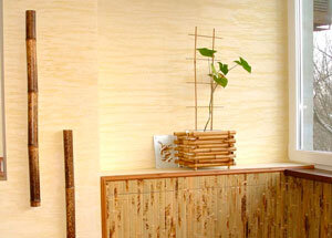 Бамбуковый потолок: виды и особенности монтажа