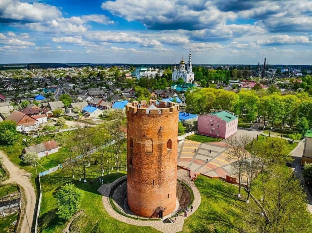 Каменецкая башня. Бресткая область 