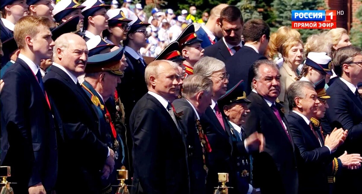 Парад Победы 24 июня 2020 года. Москва. 