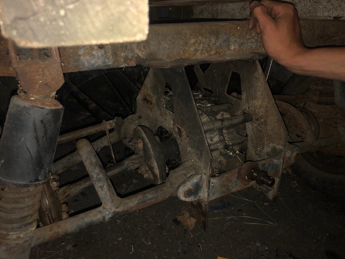 Редуктор мотороллера