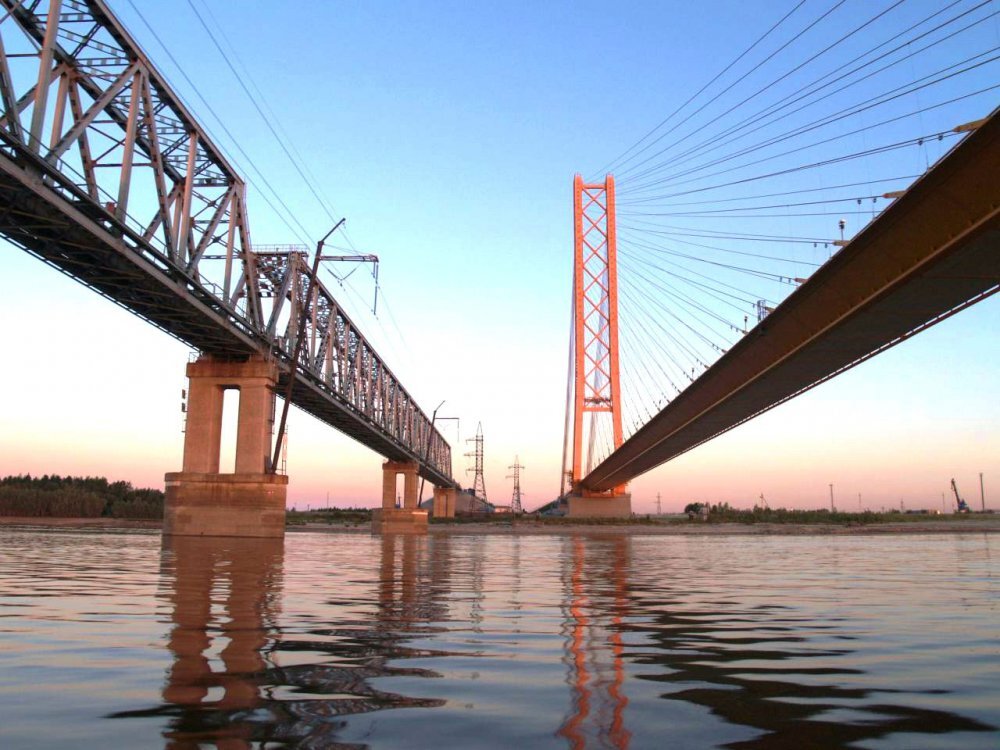 В Сургуте началось строительство нового моста через Обь