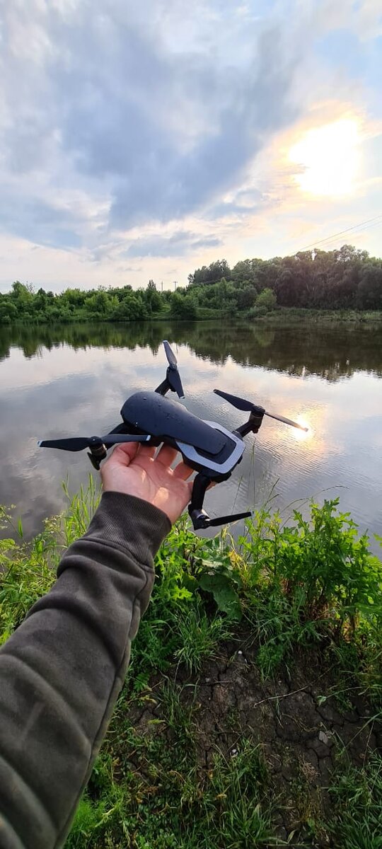 Квадрокоптер DJI Mavic Air ты был хорошим другом(