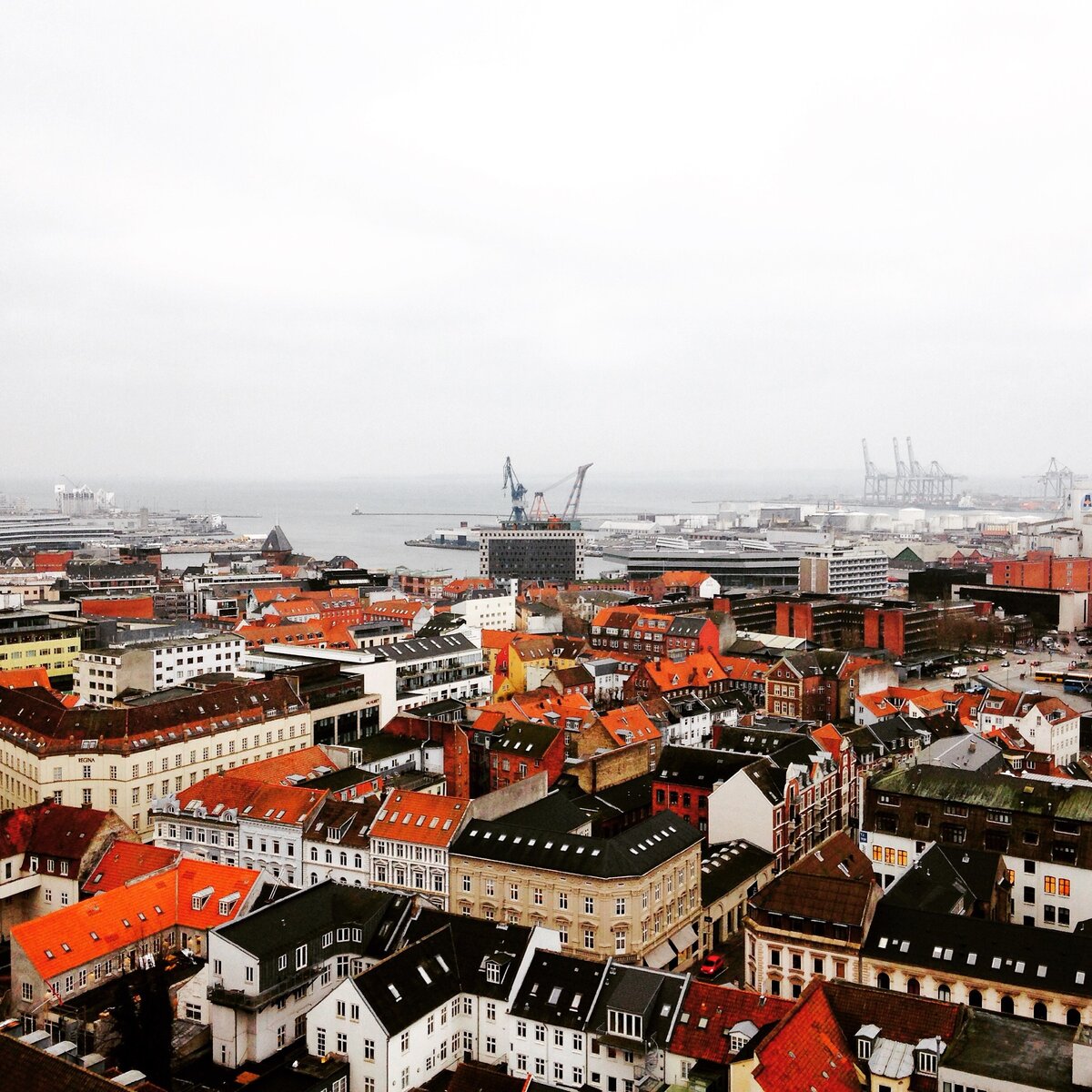 Город Орхус (Aarhus)