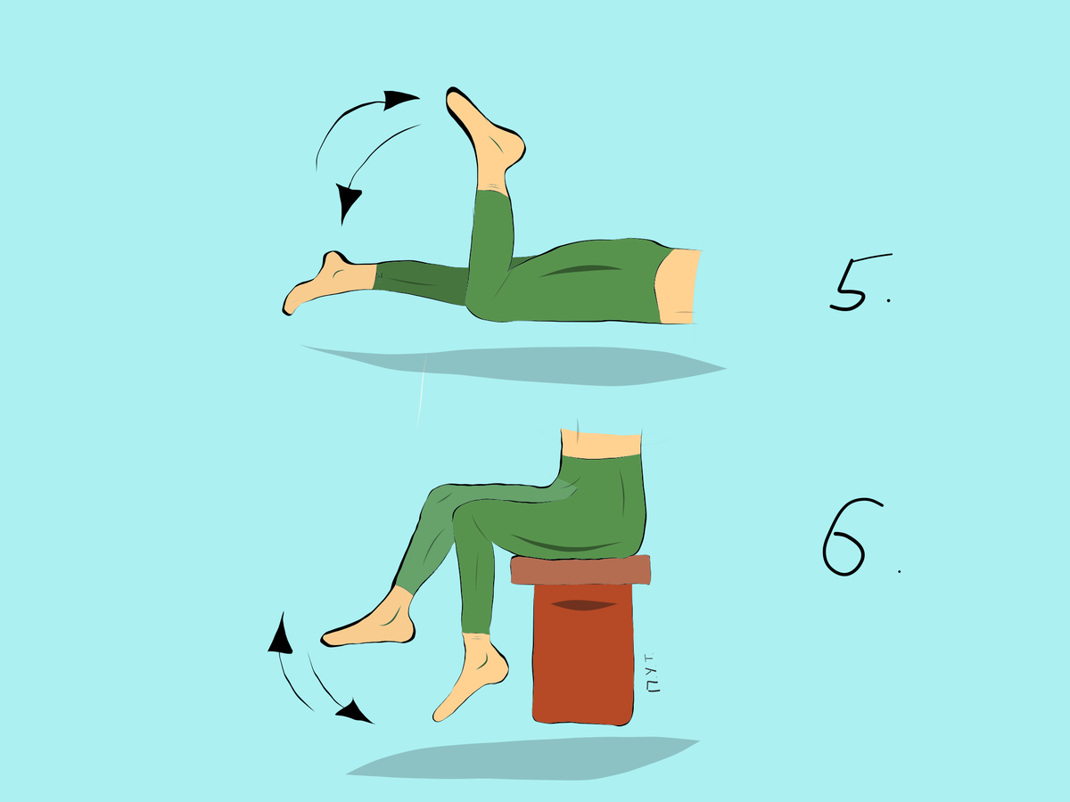 Гимнастика спасает колени при артрозе. 6 эффективных упражнений и правила их выполнения