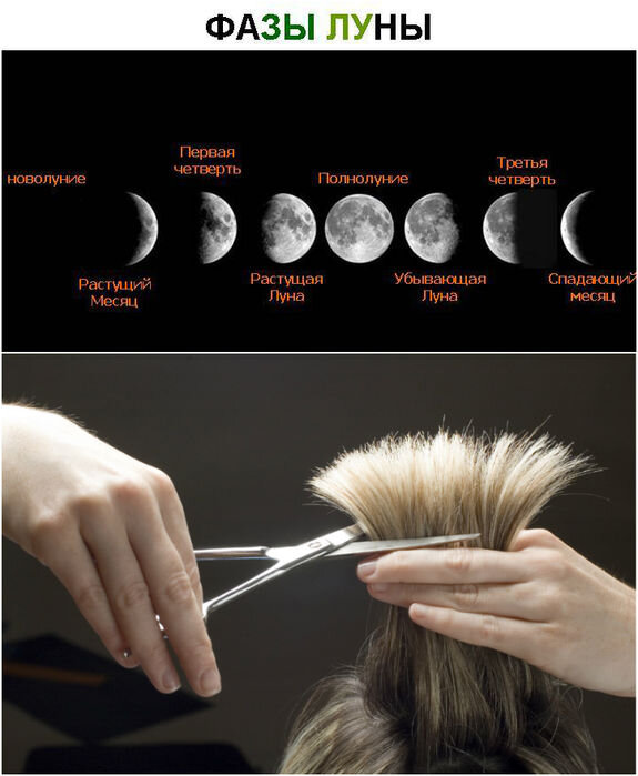 Растущая луна в марте 2024 стрижка волос