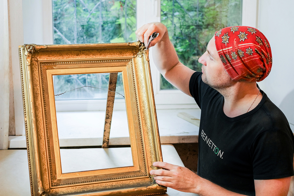 Тестовая сборка и очистка трещин