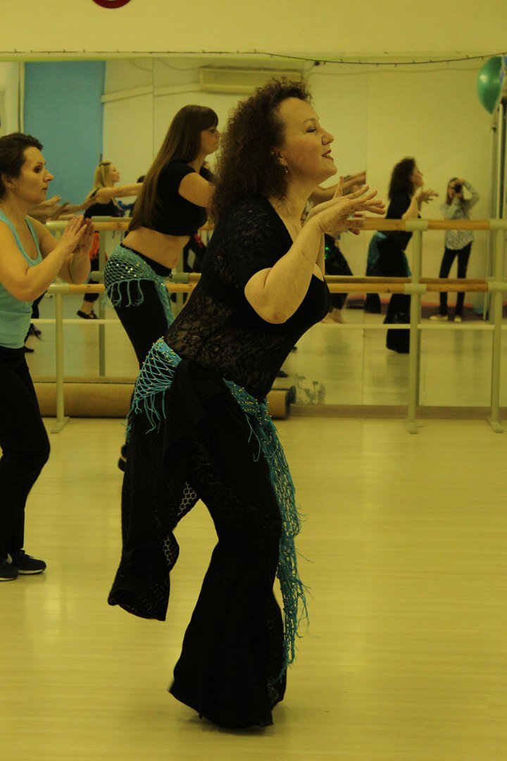 Наша тренировка.