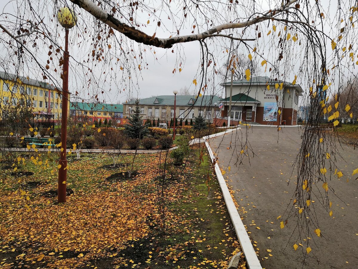 Школа искусств тут же 