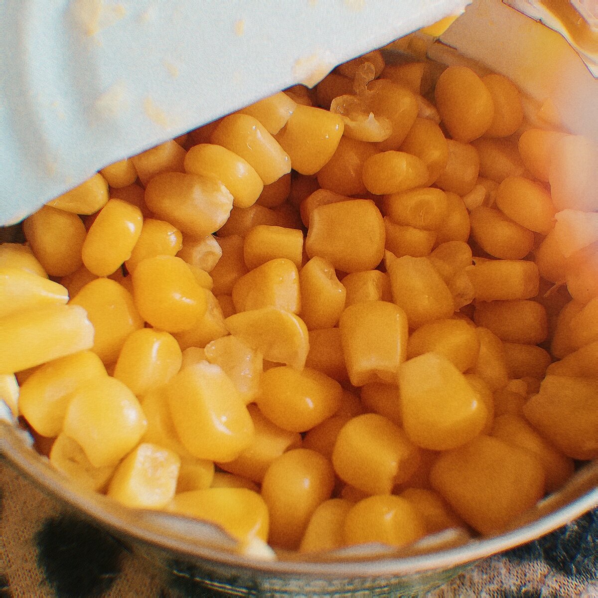 Внешний вид кукурузы