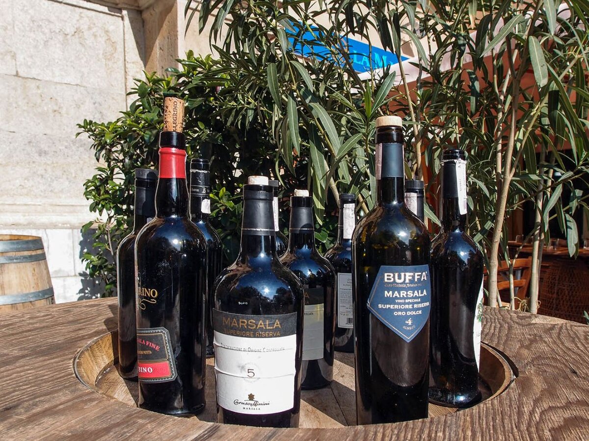Разновидности "Марсалы"