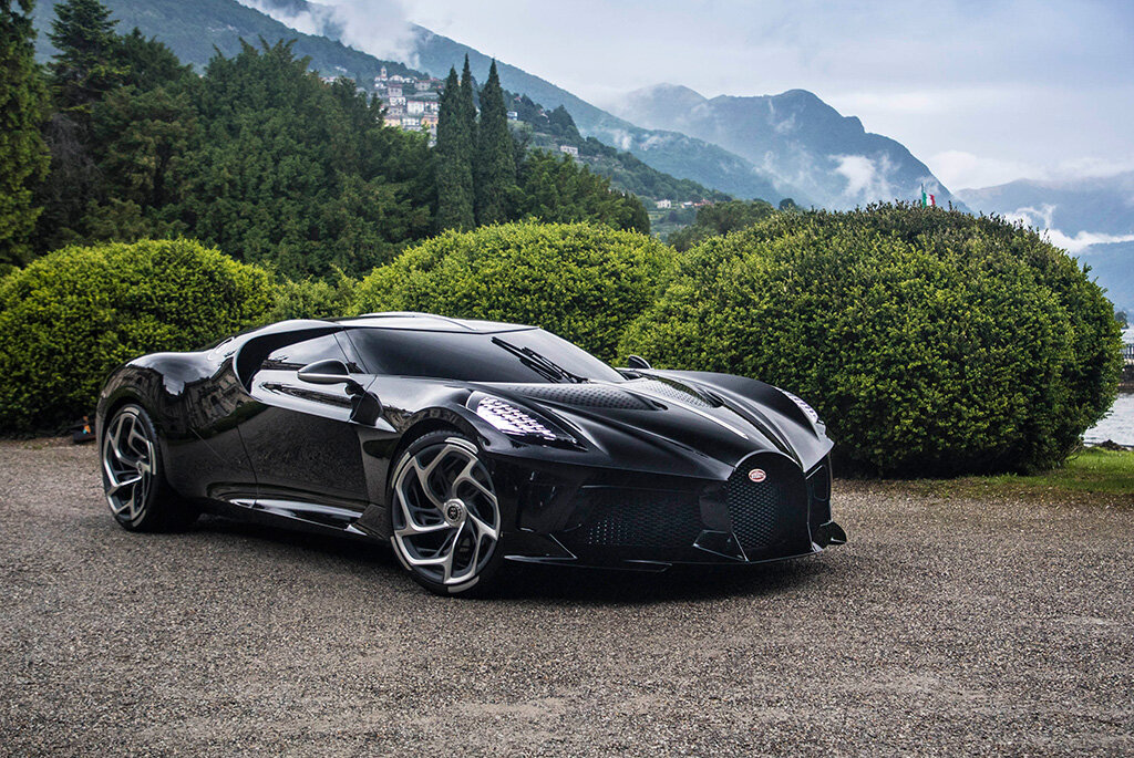 Bugatti La Voiture Noire
