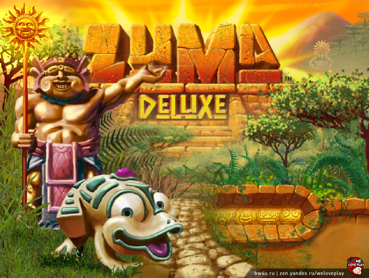 Zuma Deluxe — увлекательная логическая игра, которая может затянуть на  долгие часы | WELOVEPLAY | Видеоигры и технологии | Дзен