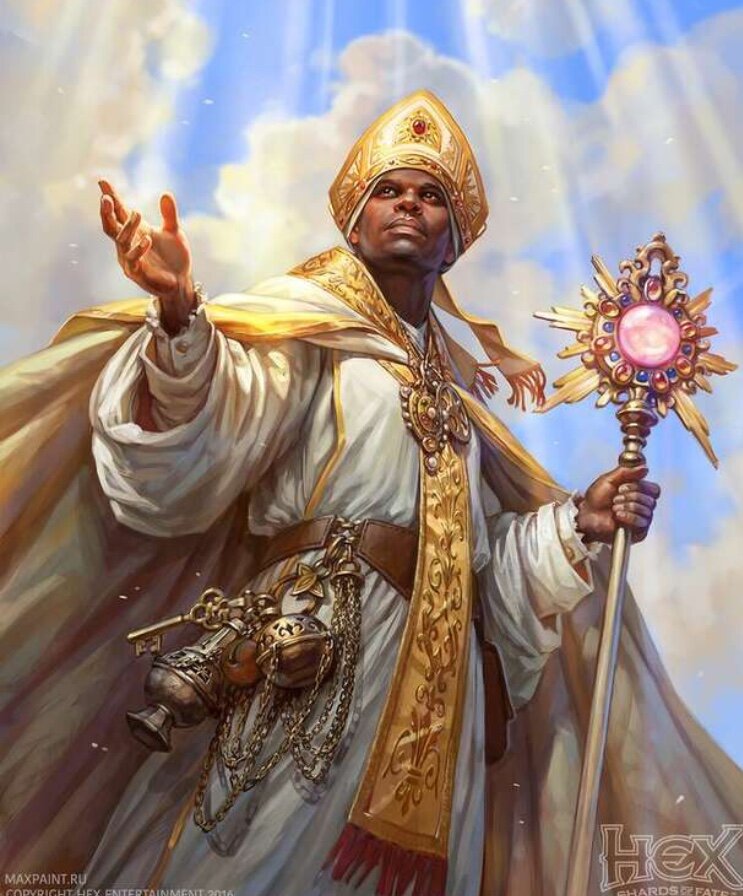 Верховный жрец Старой Религии