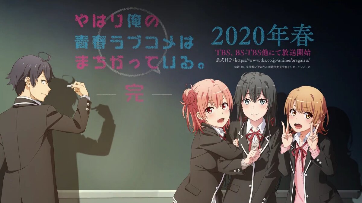 Эта история об одном необщительном юноше, Хачимане Хикигае. У него свой искажённый взгляд на жизнь, поэтому не завёл себе парень ни друзей, ни подружки. Всё это, цинично считает он, лживая клоунада, а потому его не касается, ему не нужно. Хикигая учится в старшей школе и, когда видит одноклассников, возбуждённо обсуждающих свою бурную подростковую жизнь, по обыкновению бормочет про себя: «Кучка лжецов!» Когда Хикигаю спрашивают о его мечтах, он по привычке отвечает: «Ничего подобного не имею». И дальше как по заезженной колее. Романтические отношения? Увольте! Девушки? Враги народа! «Весна юности»? Ну что за глупости! Одним словом, парень сам себе на уме. И вот, когда, казалось бы, переубедить нашего героя уже не получится, упорная учительница, преподающая японский язык, решает, что с таким «тяжёлым случаем» помогут справиться только крайние меры. В наказание за саркастическое сочинение на тему «Какой я вижу школьную жизнь» она заставляет Хачимана вступить в странный школьный клуб, президент и единственный член которого — первая красавица школы Юкино Юкиношита. Парень понимает — теперь не отвертеться — и неохотно соглашается, все еще не имея представления о том, что это за клуб такой и какова его задача. А задача его в том, объясняет девушка, чтобы помогать всем, кто нуждается в помощи. И едва она раскрыла рот, как обескураженный Хачиман понял, с какой целью его сюда затащили. Юкино с первых же слов вызвалась решить проблемы личности парня, коих он в себе признавать наотрез отказался. Вот только может ли решить чужие проблемы тот, кто и сам неосознанно, но отчаянно нуждается в помощи?