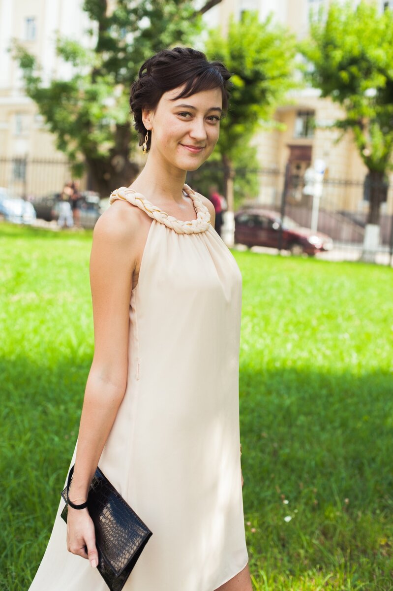 Закончила университет