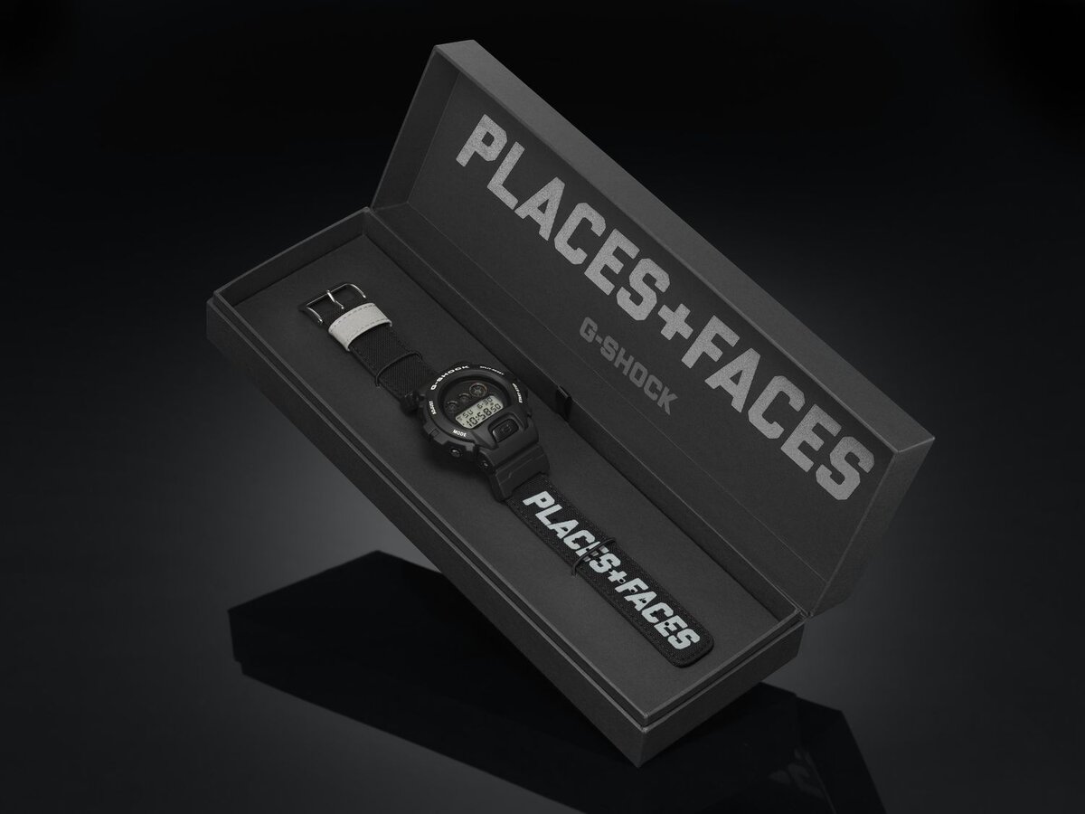 dw6900 places and faces
