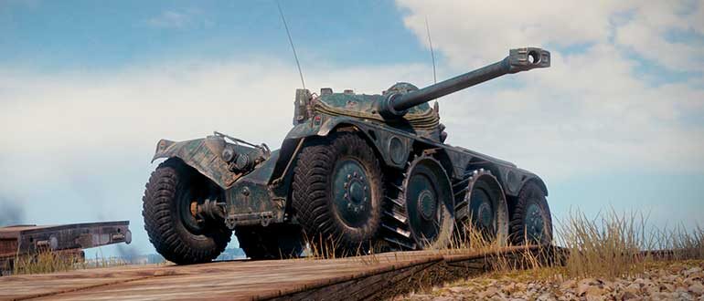Лайфхаки для колесной техники World of Tanks