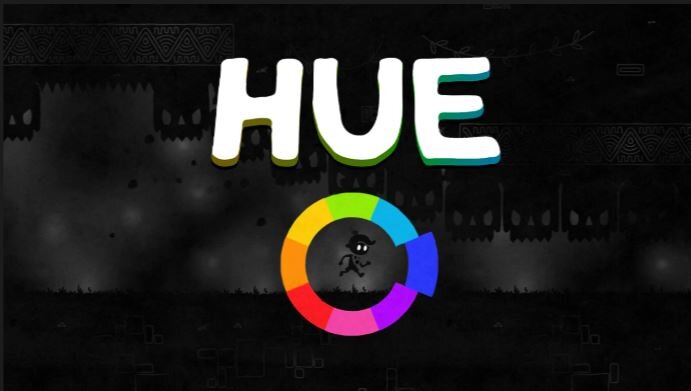 Яркая головоломка-платформер Hue отмечена многими наградами. Здесь вы меняете мир, меняя его цвет. Благодаря использованию символов в неё могут играть те, кто плохо различает цвета.