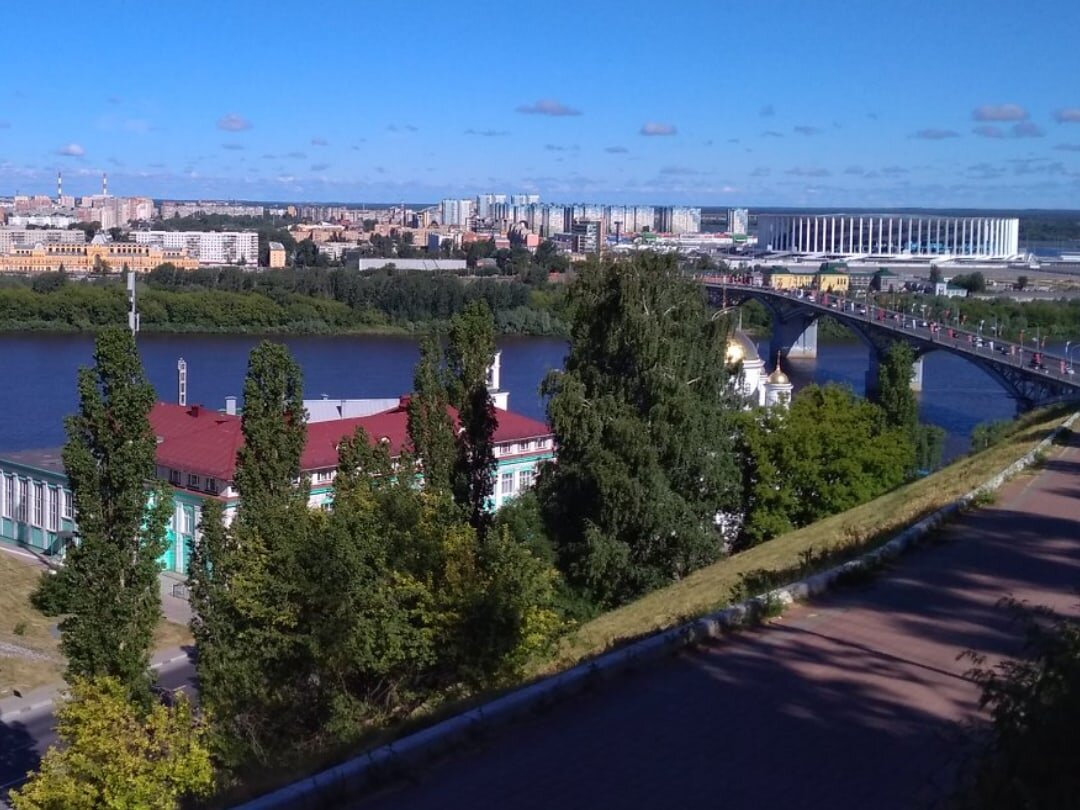 Такими видами я наслаждаюсь по дороге на работу.