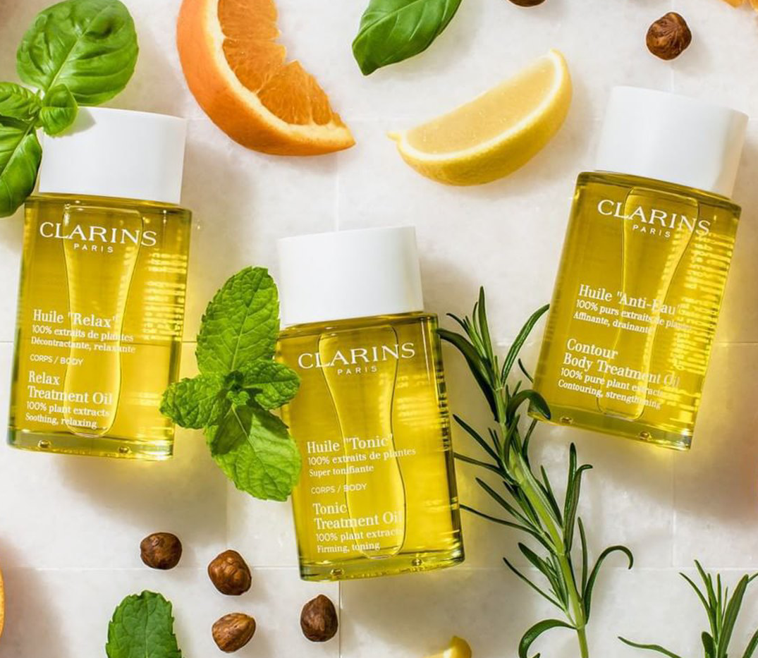 Масла Clarins называют «золотом» бренда