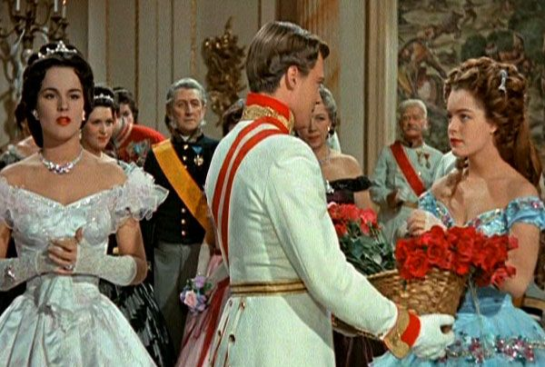 Кадр из фильма "Сисси" (1955)