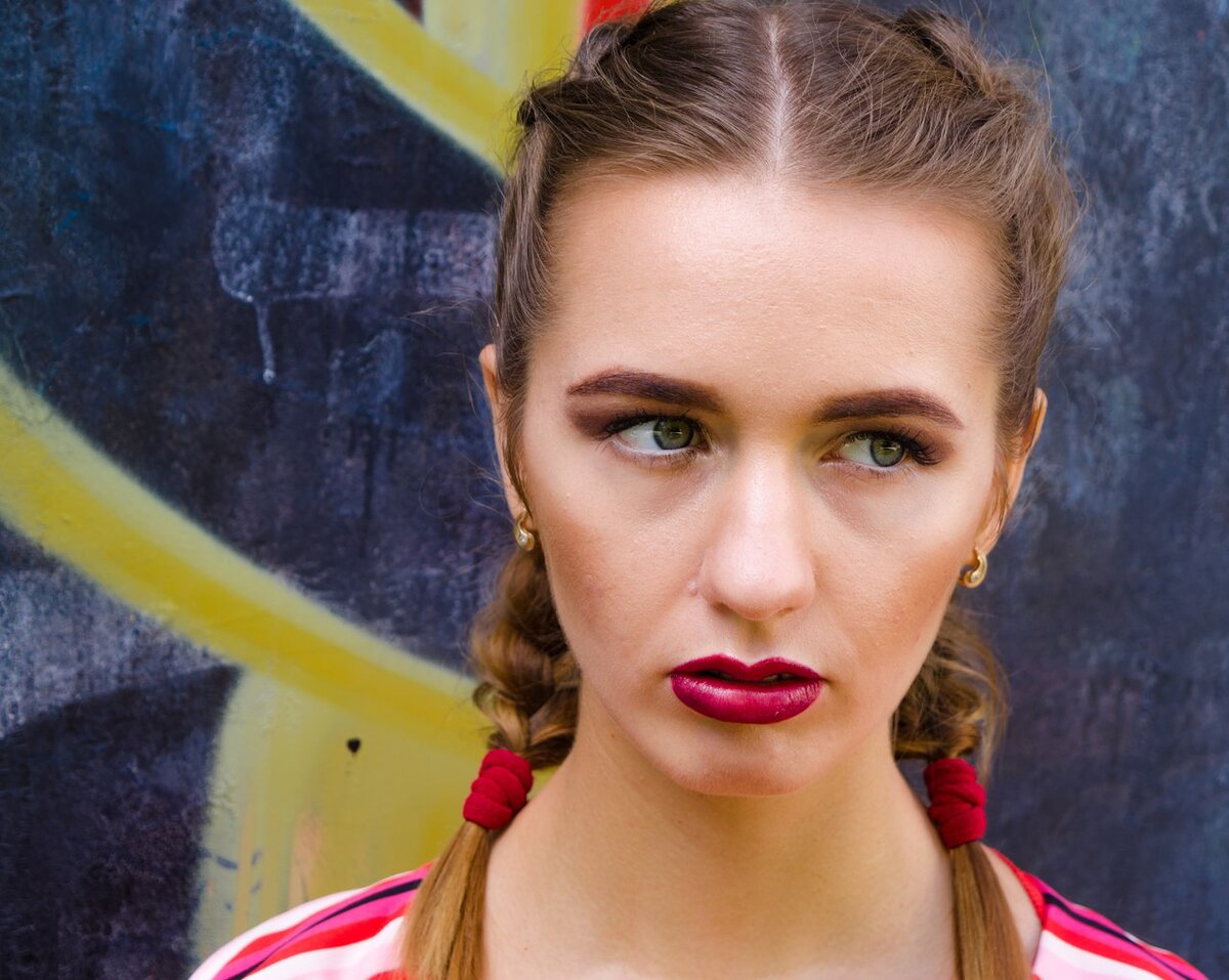 На фото: Актриса Екатерина Сапрыкина