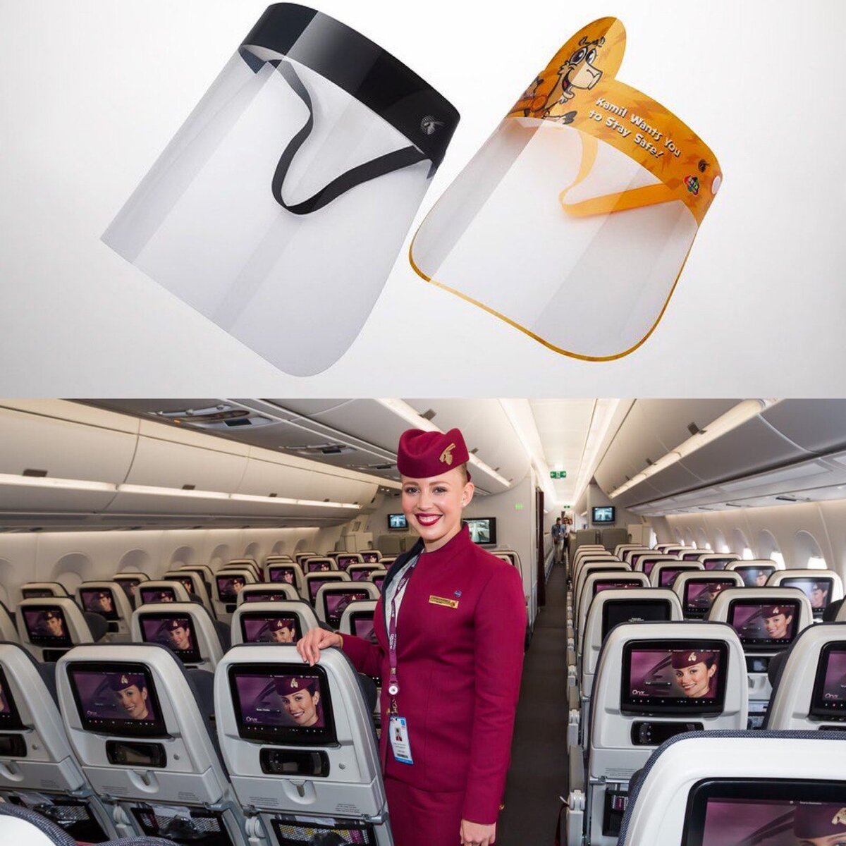 Фото © Qatar Airways