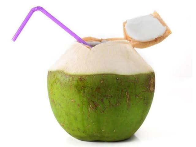 Молодой кокос