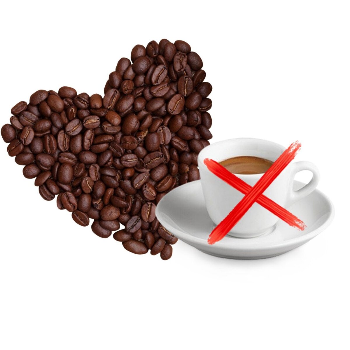 Мой девиз "Скажи кофеину - нет!"