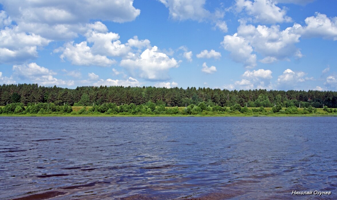 Противоположный берег реки