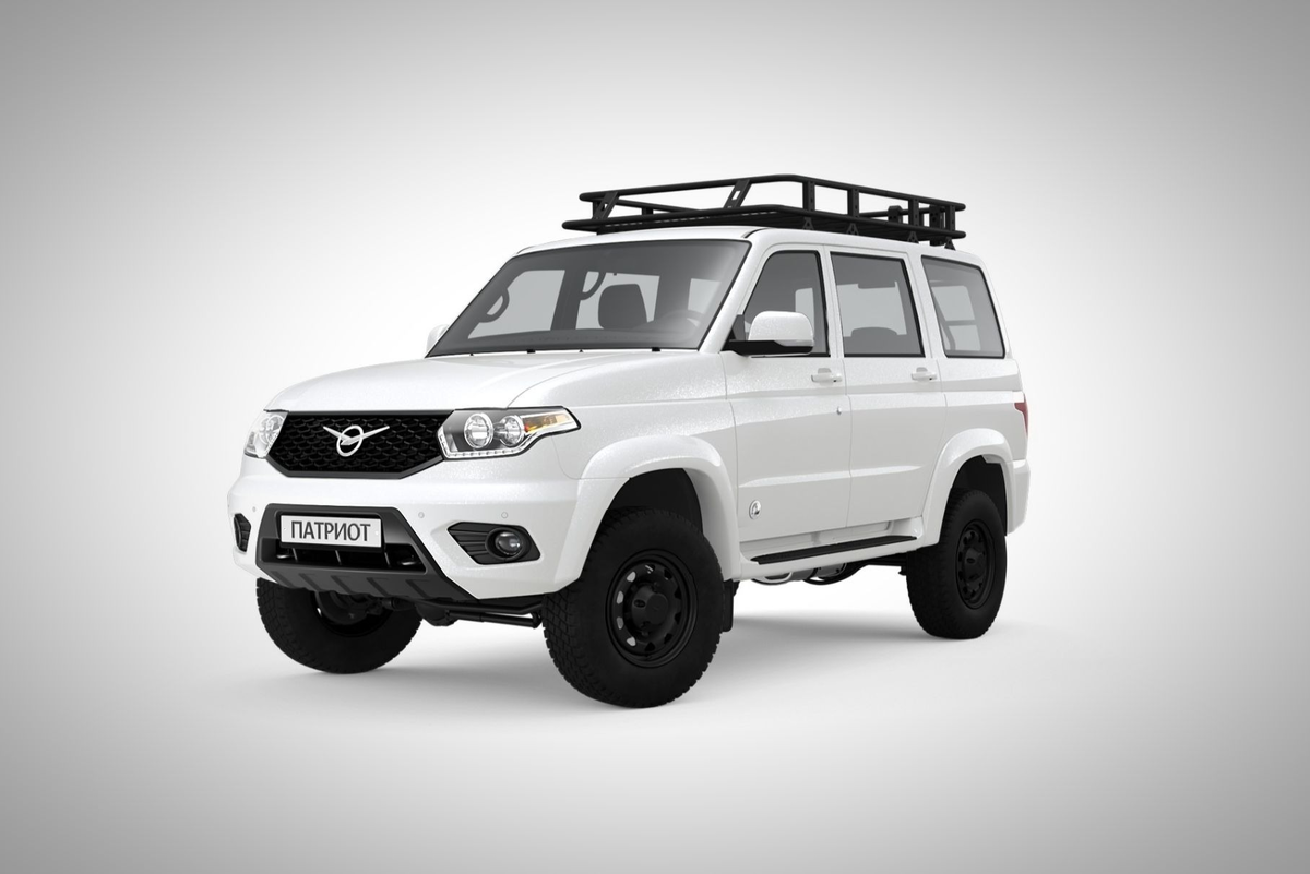 На фото УАЗ Патриот. Источник: Яндекс Картинки 