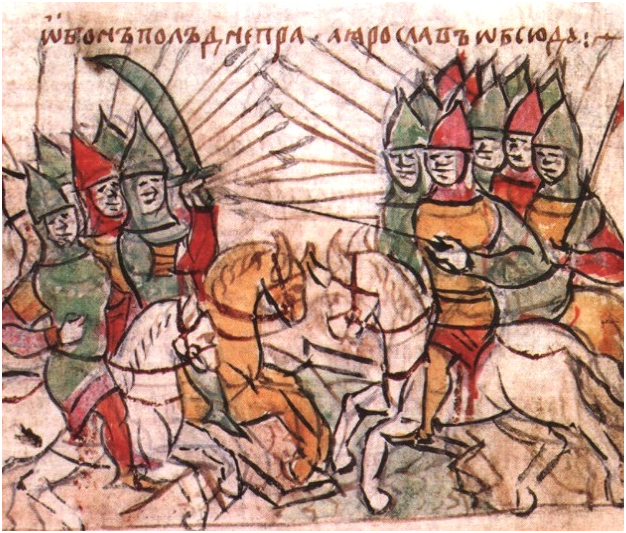 25 апреля 1433 битва на клязьме. первое столкновение руси с монголами. междоусобные войны князей 13 век. липицкая битва 1216. армия древней руси 13век.