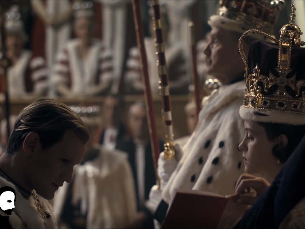 Кадр из сериала "Корона"