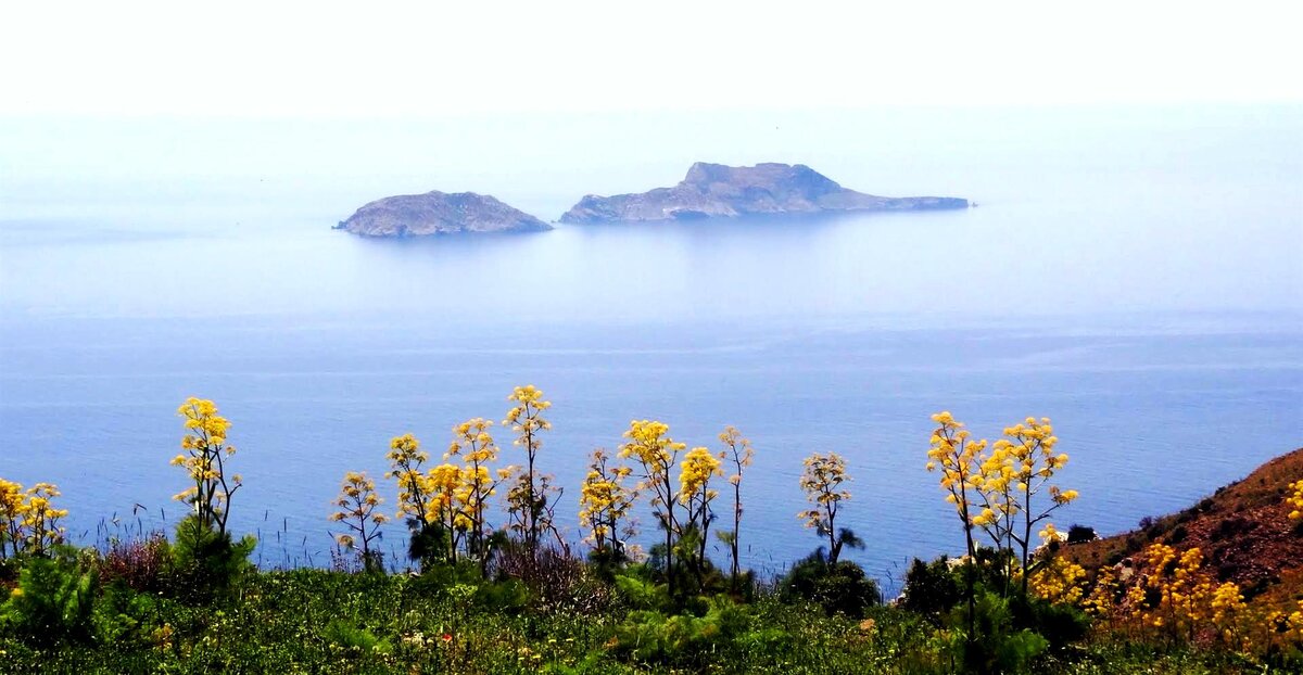 острова Паксимадия-Эна и Паксимадия-Дуо