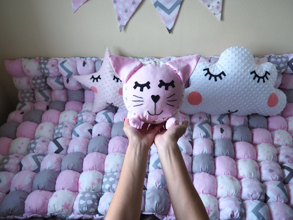 Подушки-игрушки