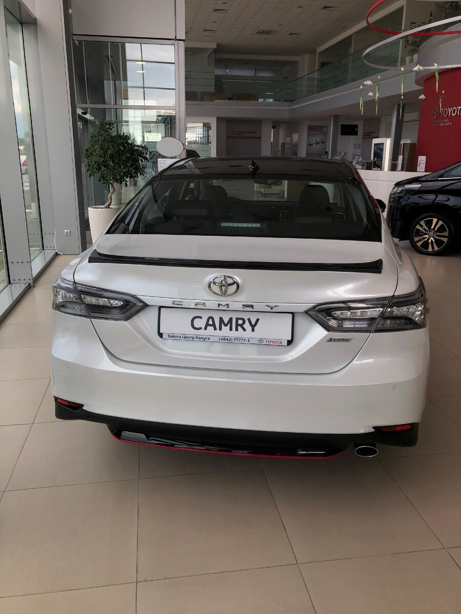 Camry Sport Edition 2020