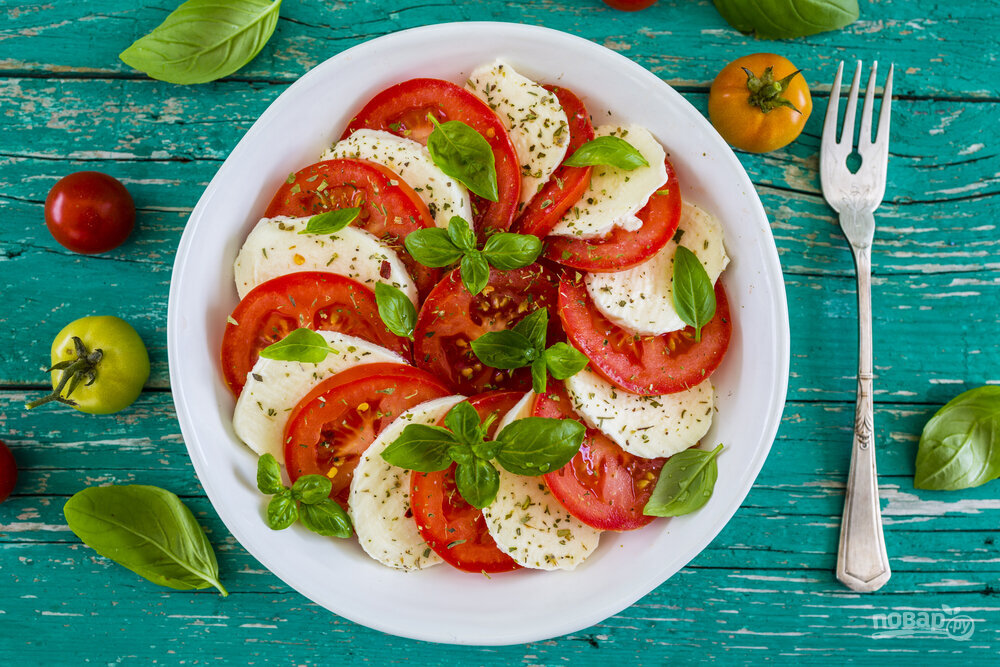 Капрезе – самая популярная и простая итальянская закуска