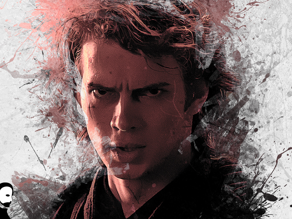 Хейден Кристенсен в роли Энакина Скайуокера