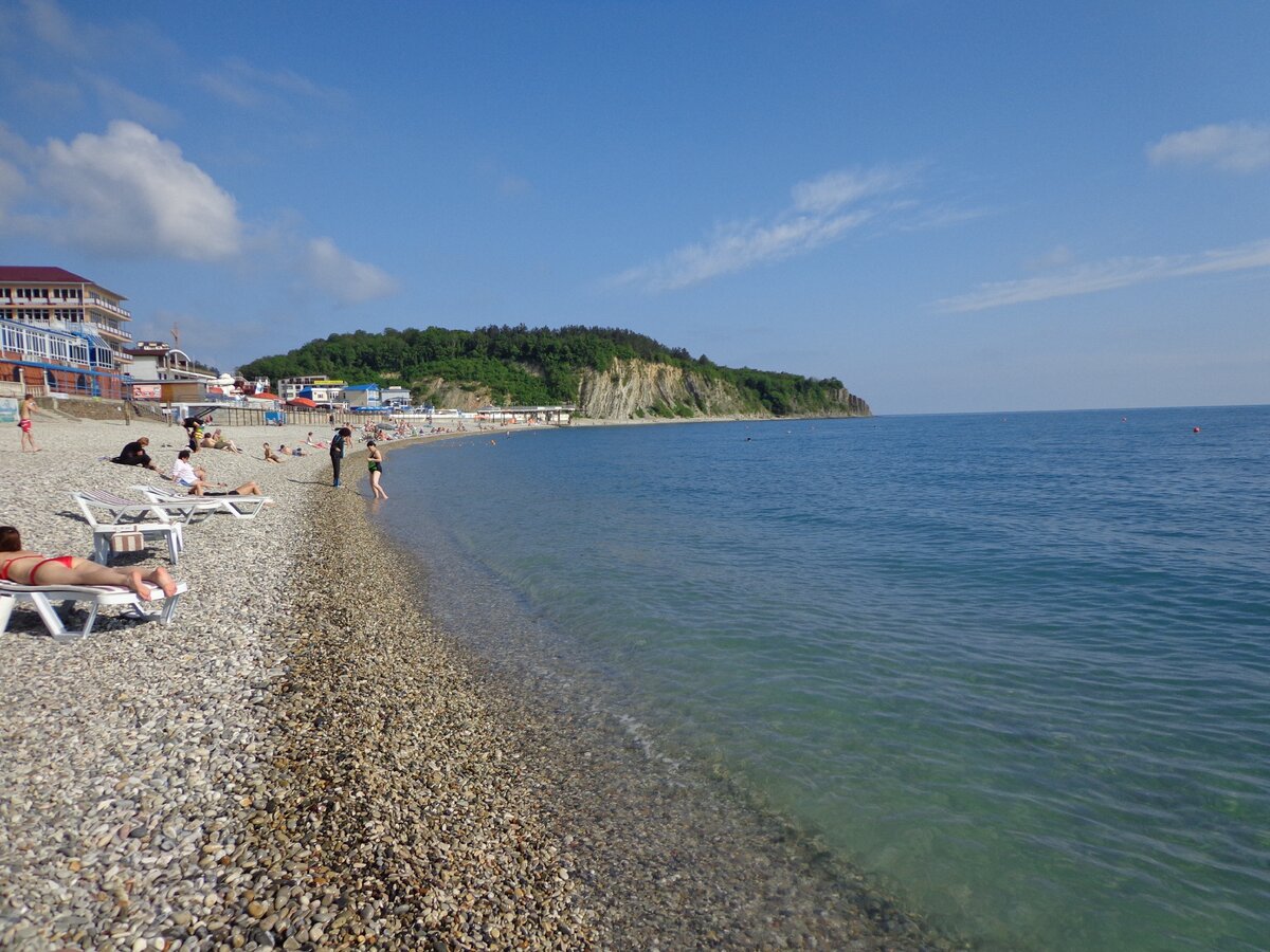 Ольгинская бухта, фото автора