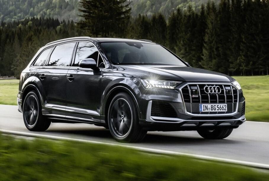 Новый Audi SQ7