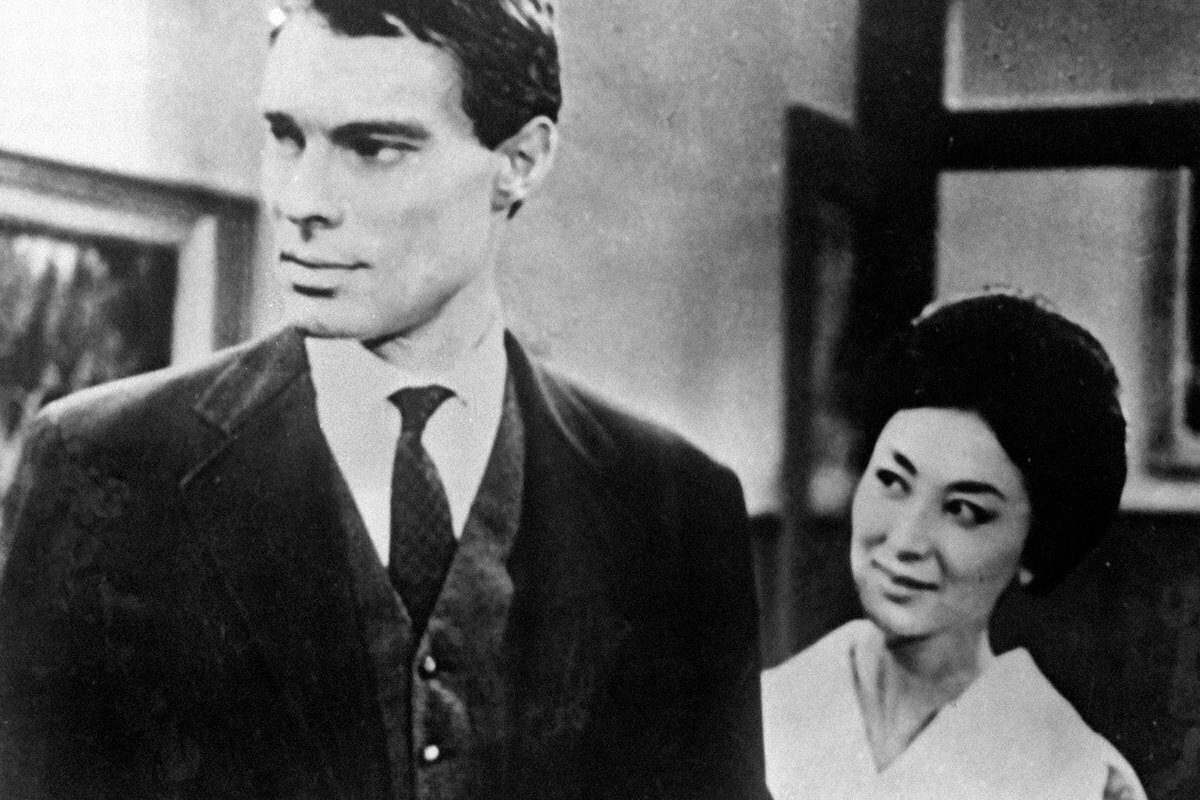 Кадр из фильма "Кто вы, доктор Зорге?"