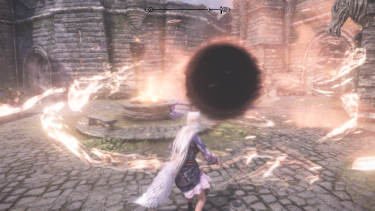 Заклинание в действии