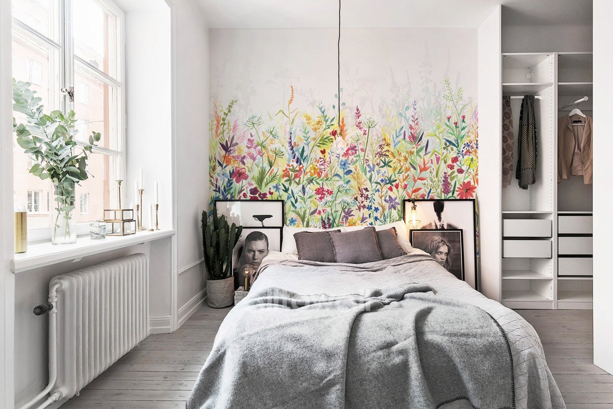 Моющиеся обои Alltowall — бесплатно скорректируем цвет для вашего интерьера