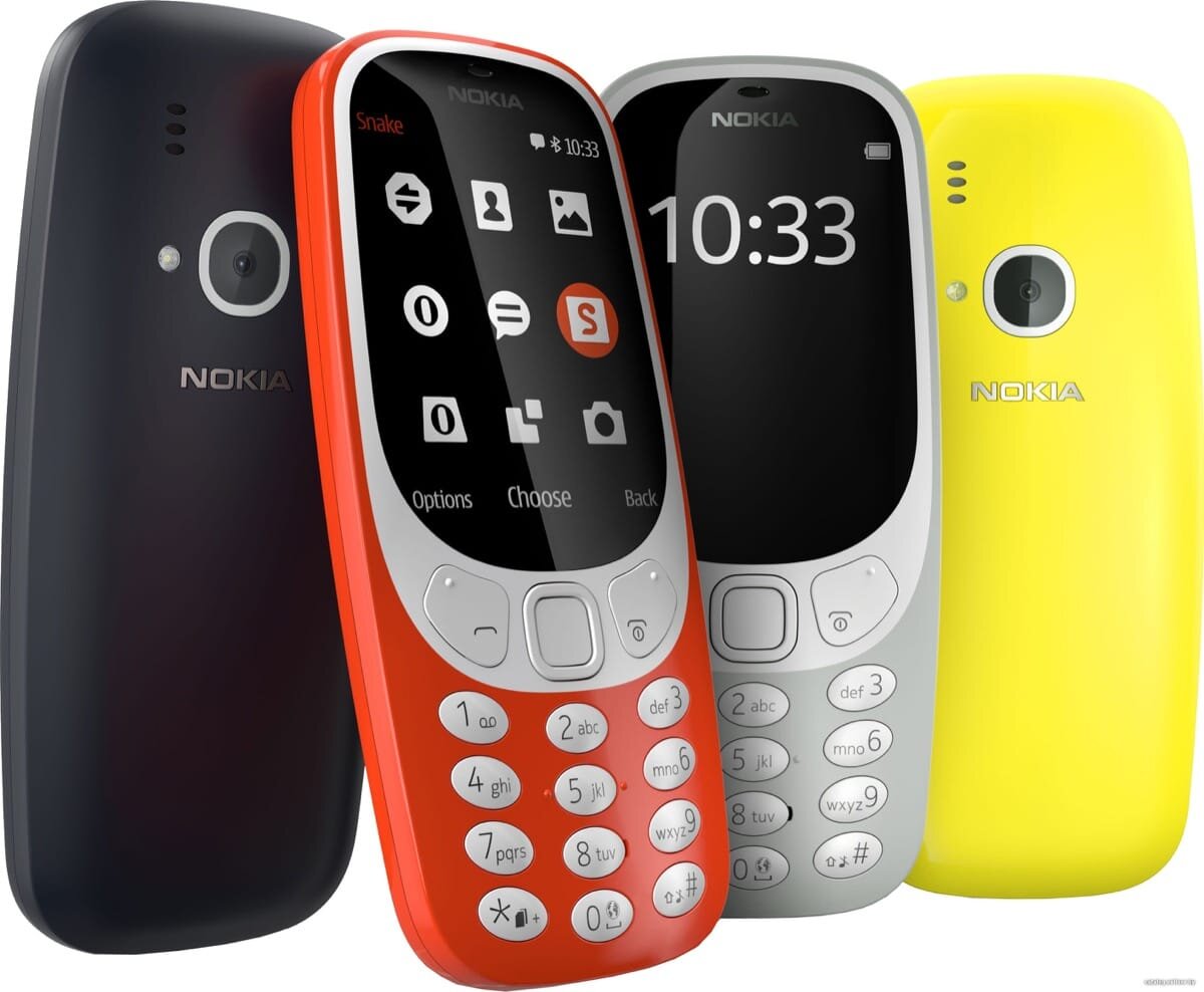 Новая ЛЕГЕНДАРНАЯ Nokia 3310 | Наука, технологии и техника | Дзен